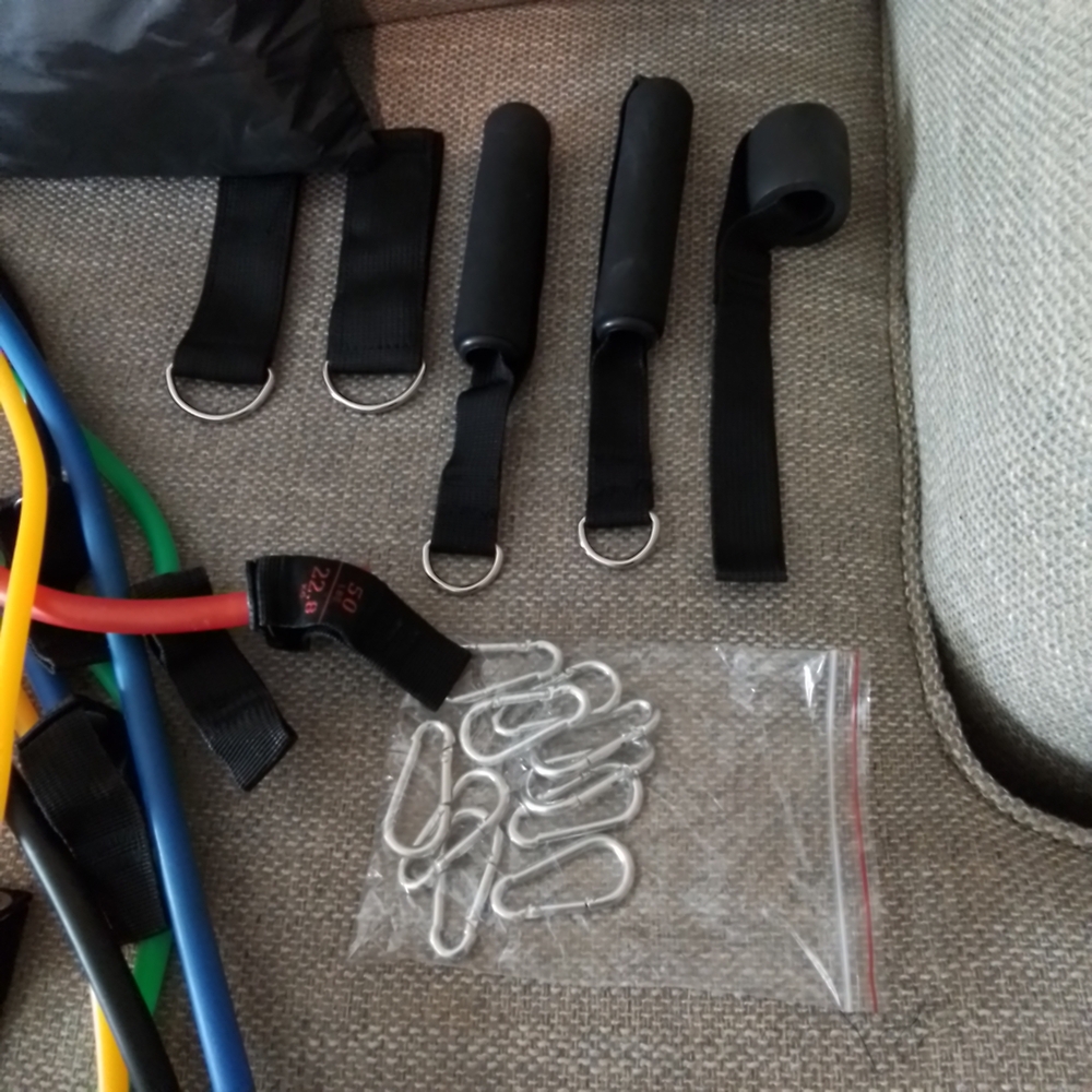 Multi-Color Resistance Bands Set - Picture 2 of 3